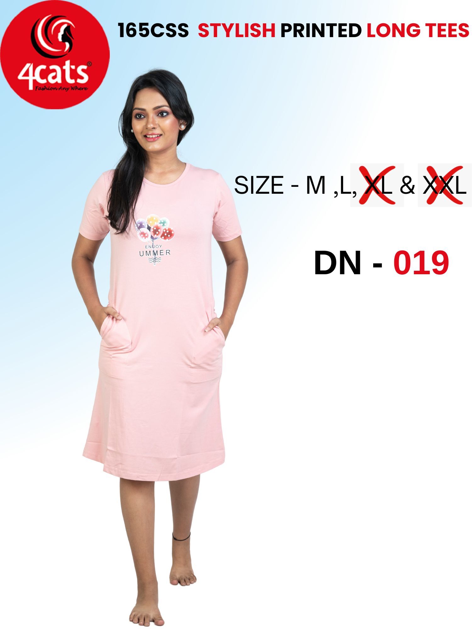 Dtf Long Tshirts - Color: Available In Various Prints And Colors