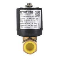 Brahma Oil Valve - Material: Mild Steel