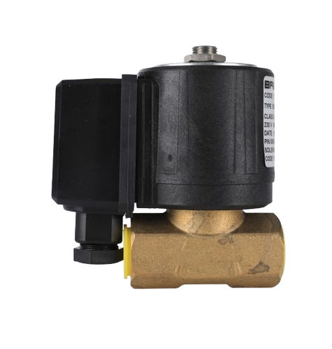 Brahma Oil Valve - Material: Mild Steel
