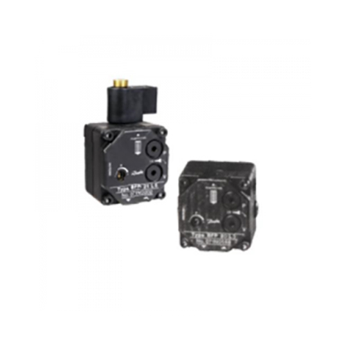 Danfoss Pumps - Color: Silver