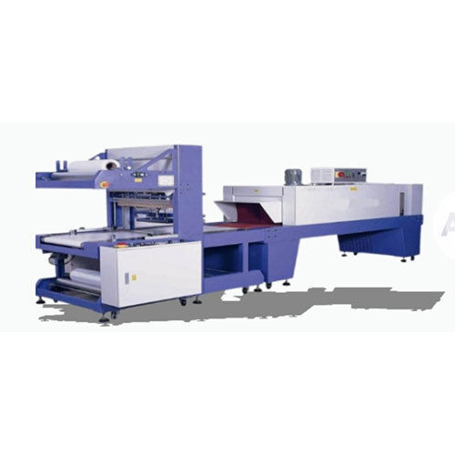 Full Automatic Shrink Wrapping - Color: Blue