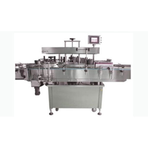 Sticker Labelling Machine - Automatic Grade: Automatic