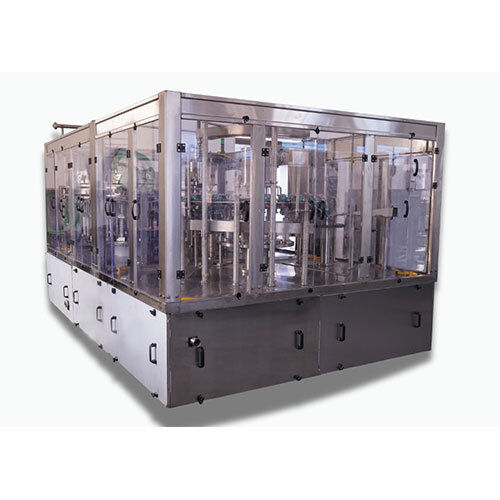 Rising, Filling And Capping Line For Packaged Drinking Water - Automatic Grade: Full Automatic