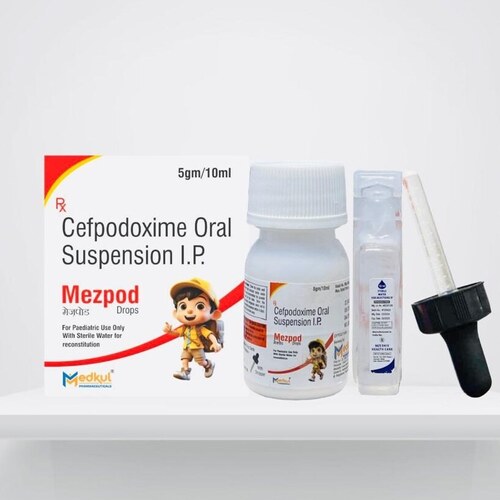 Cefpodoxime Proxetil Oral Suspension 25 mg