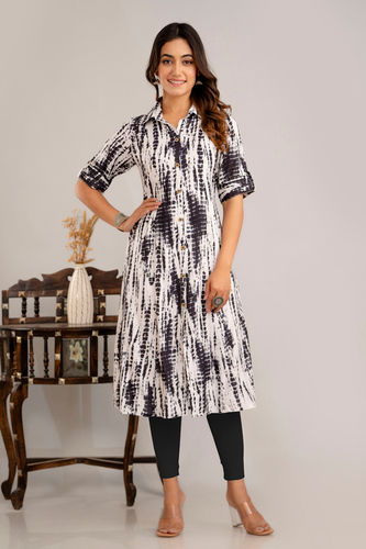 A-Line Kurti