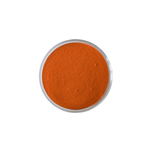 13 Orange Pigment Powder - Grade: Industrial