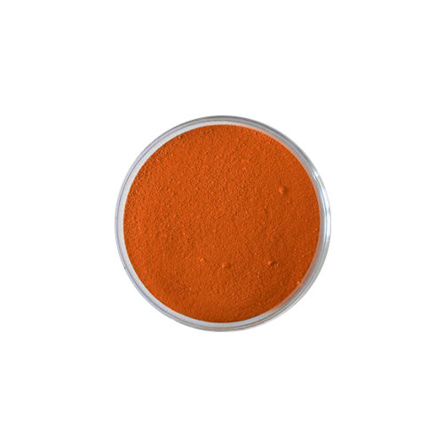 34 Orange Pigment Powder - Grade: Industrial