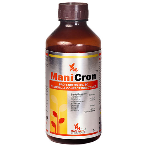 Mani Cron Profenofos 50% Ec Insecticide - Physical State: Liquid