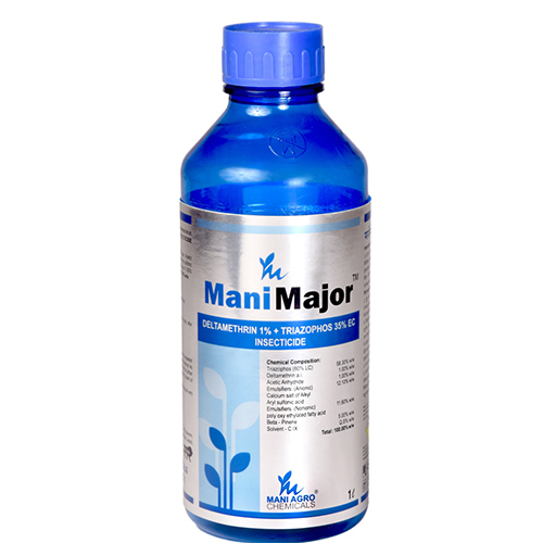 डेल्टामेथ्रीन 1% ट्रियाजोफोस 35% ईसी कीटाणाशक