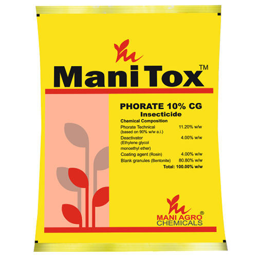 Mani Tox Phorate 10% CG Insecticide