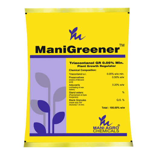 Mani Greener Triacontanol GR 0.05% Plant Growth Regulator