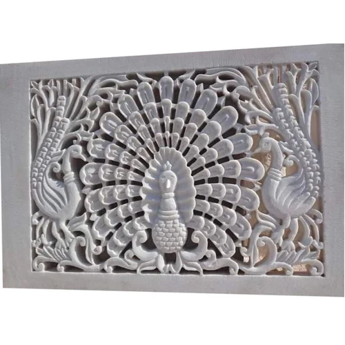 Engraving Makrana Marble Jali