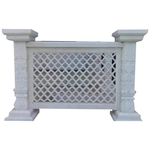 Outdoor Makrana Marble Jali