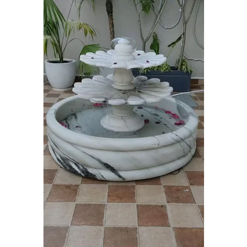 Makrana Marble Fountain