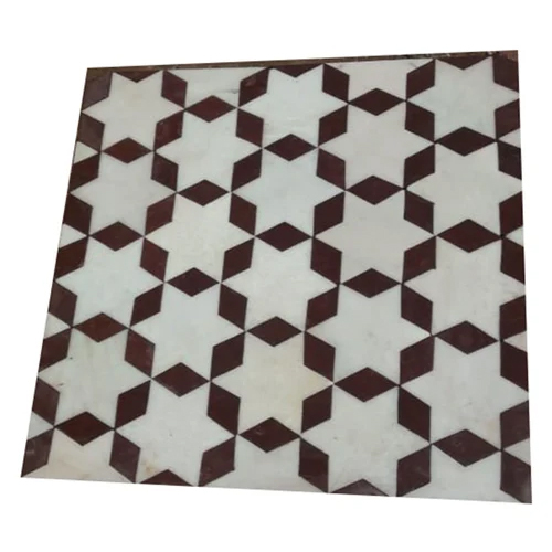 Square Makrana Marble Tiles