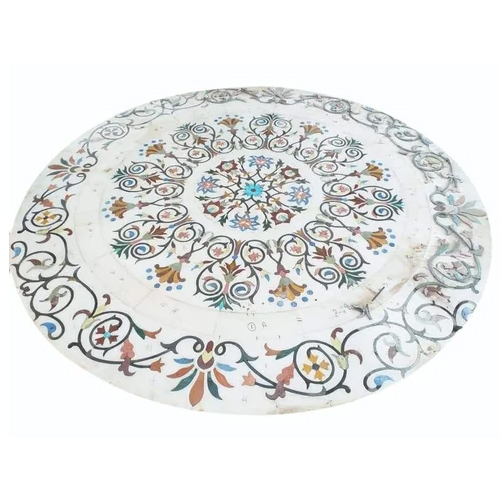 Inlay Work Makrana Marble Tiles