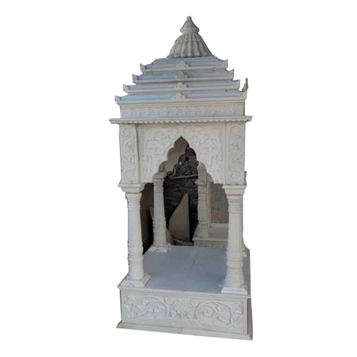 Grey Stone Craved Temple