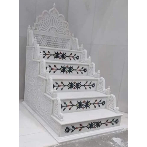 Inlay Work Makrana Marble Masjid Mimber