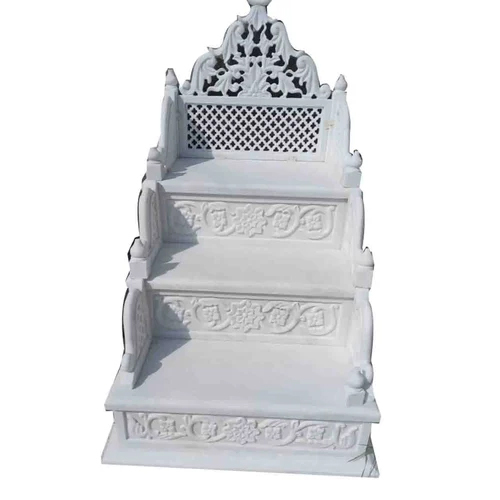 White Marble Masjid Mimber