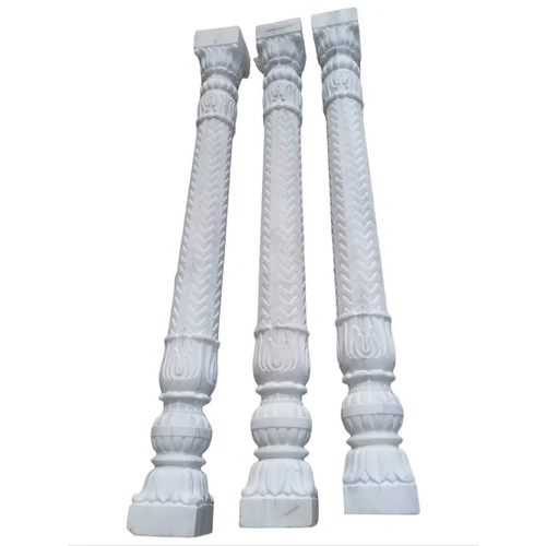 Makrana Marble Pillar