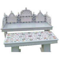 Inlay Work Makrana Marble Sofa Set