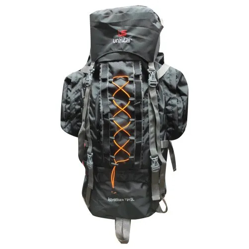 Unistar Black Trekking Tour Bag