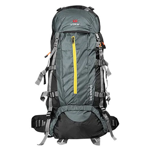 Grey Rucksack Bag