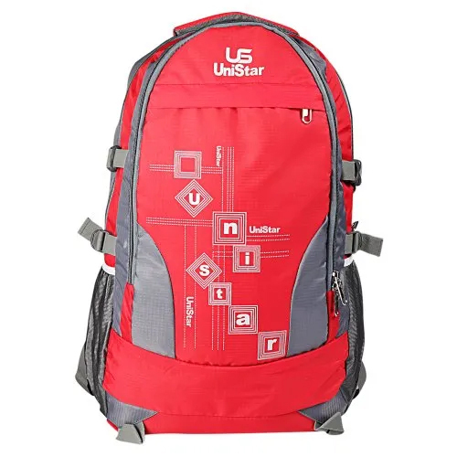 Red Backpack Bag