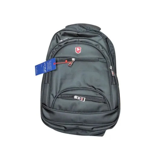 Waterproof Laptop Backpack Bag - Color: Black