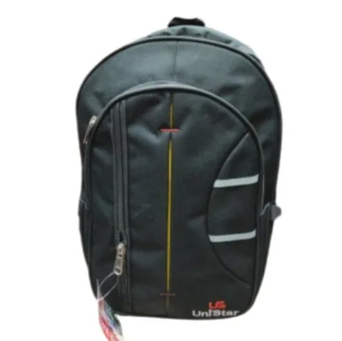 Unistar Laptop Black Backpack Bag