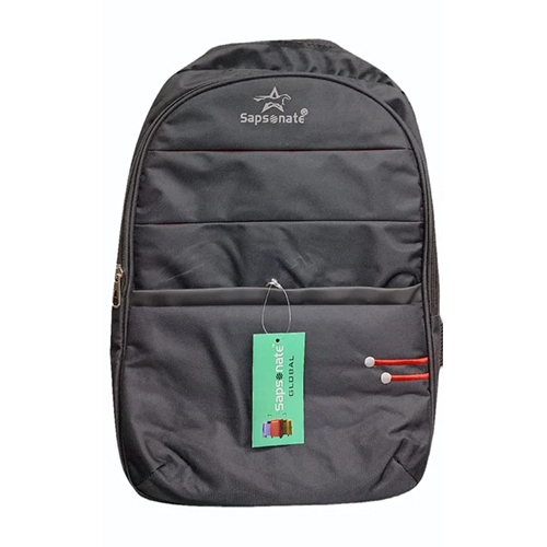 Plain Laptop Backpack Bag