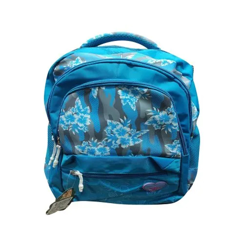 Sky Blue School Bag