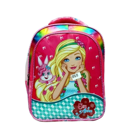 School Printed Bag - Color: Multi Colour