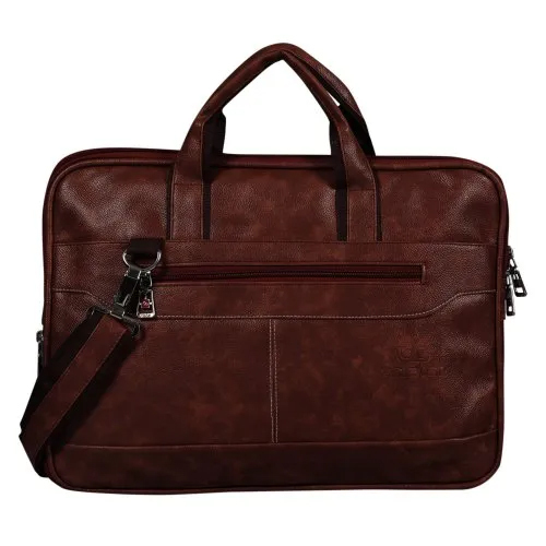 Dark Brown Executive Laptop Bag