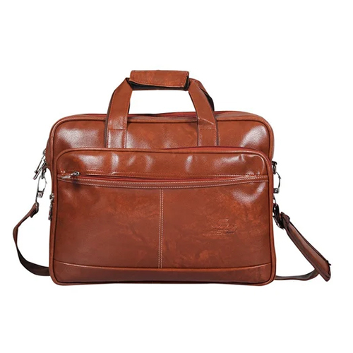 Brown Leather Bag manufacturer