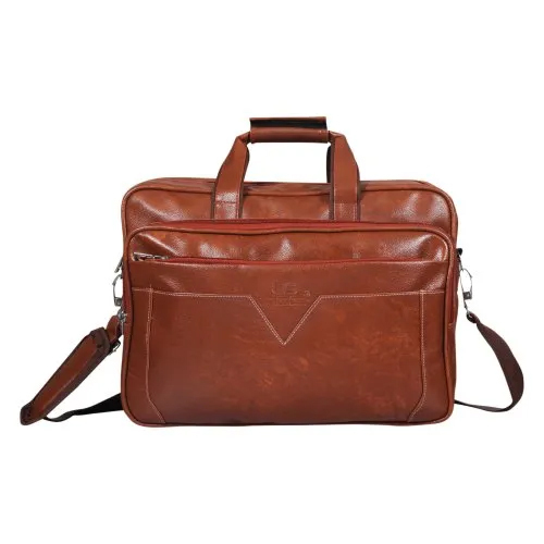 Office Laptop Leather Bag