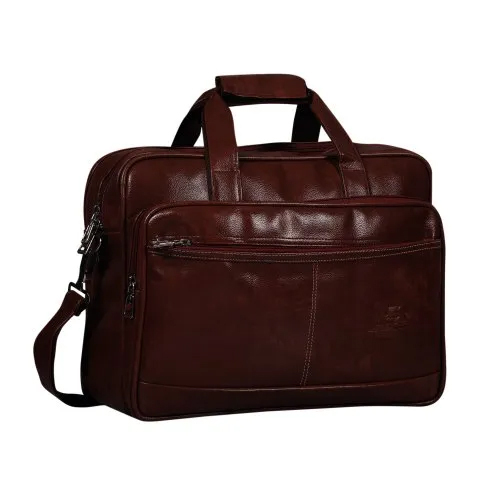 Brown Office Laptop Bag