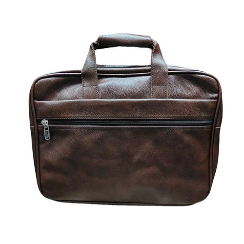 Pure Leather Executive Bag - Color: Brown