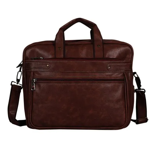 Dark Brown Leather Bag