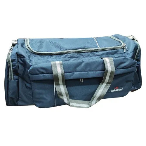 Sky Blue Luggage Bag - Capacity: 24 Kg/Hr