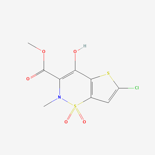 6-Chloro-4- Hydroxy-2-Methyl-3- Methoxycarbonyl-2H Thieno [2,3 E]-1,2 Thiazine-1,1-Dioxide (Lonoxicam) Application: Pharmaceutical Industr - Grade: Industrial Grade