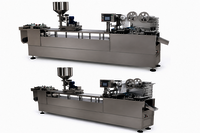 Fully Automatic Chocolate Blister Packing Machine - Capacity: 820 Pcs/min