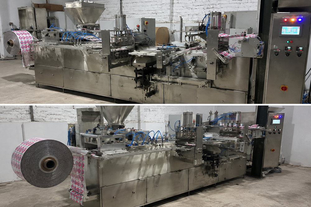 Kinder Joy Blisters Packing Machine - Capacity: 1000 Pcs/Min