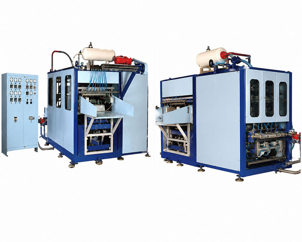 Surgical Blister Packing Machine - 25000 Pcs/Min, Blue Color, 440 Volt, Heavy-Duty, Computerized System, Warranty Included