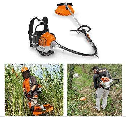 Stihl FR-230 Backpack Brush Cutter 2.1HP, 2 Stroke