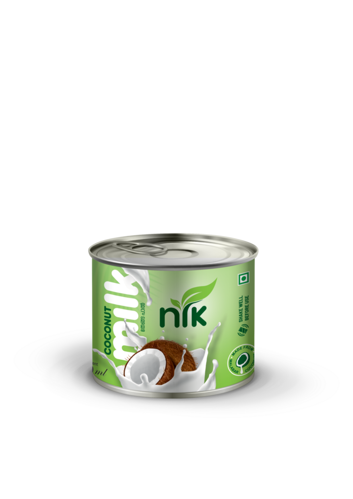 200ml Coconut Milk - Liquid Form, Eggless, 22% Fat Content | Versatile for Smoothies, Curries & Desserts, Customized Pack Sizes Available