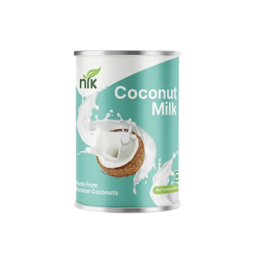 400ml Coconut Milk - Liquid, Eggless, 22% Fat Content | Customizable Pack Size, Multiple Flavors, Ideal for Curries, Soups, Smoothies, Desserts