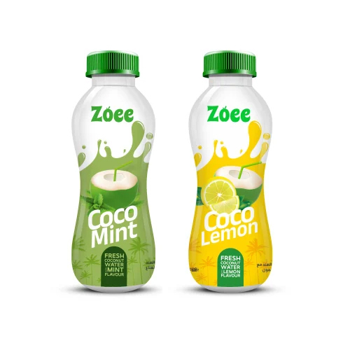 Zoee Coconut Water Flavoured Juices