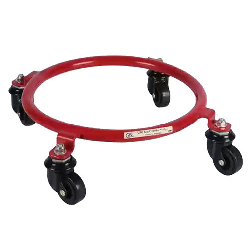 Lpg Gas Cylinder Trolley - Application: Industrial