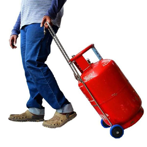 Omega Lpg Cylinder Trolley - Application: Industrial